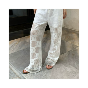 block lacepants