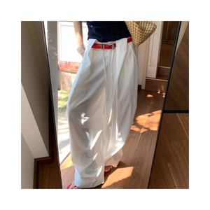 White belpants
