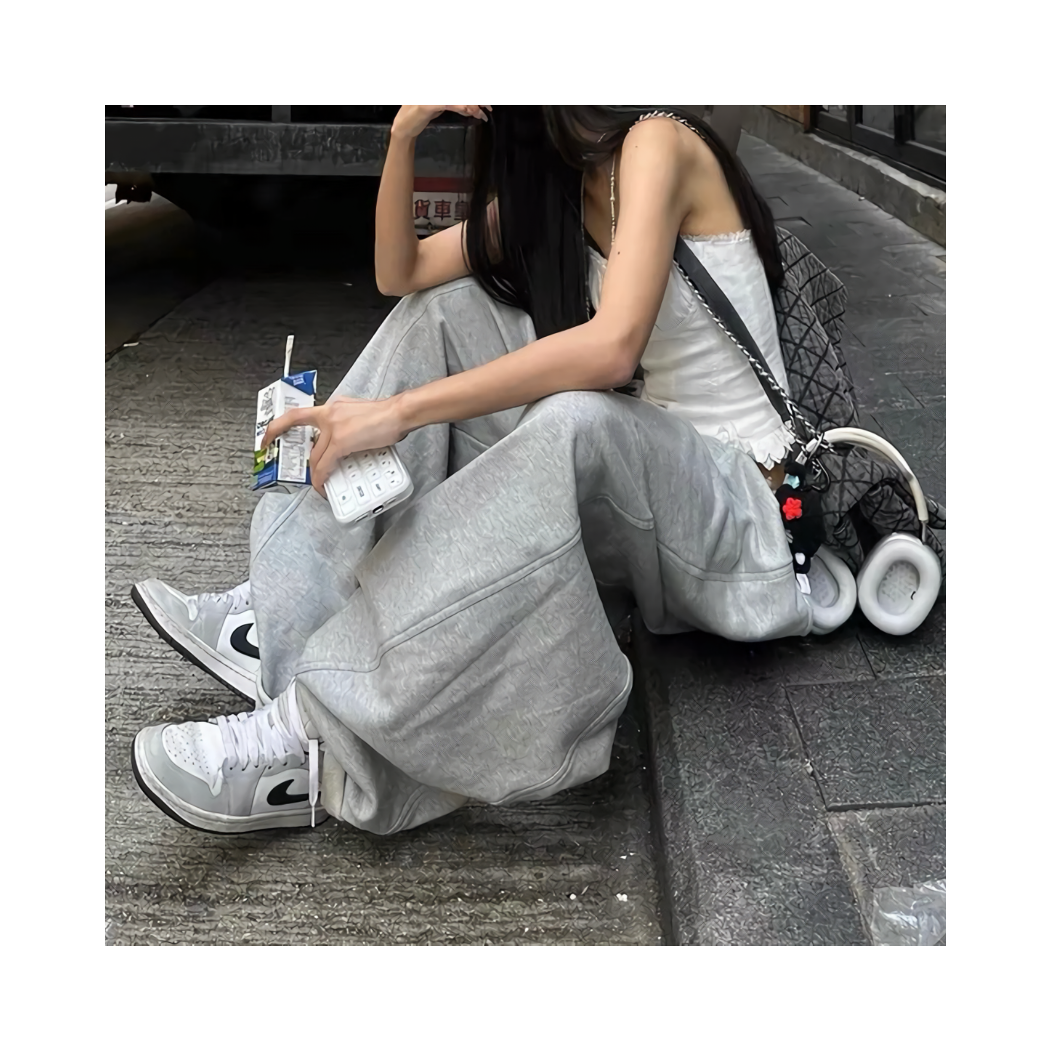 rawhem sweat pants