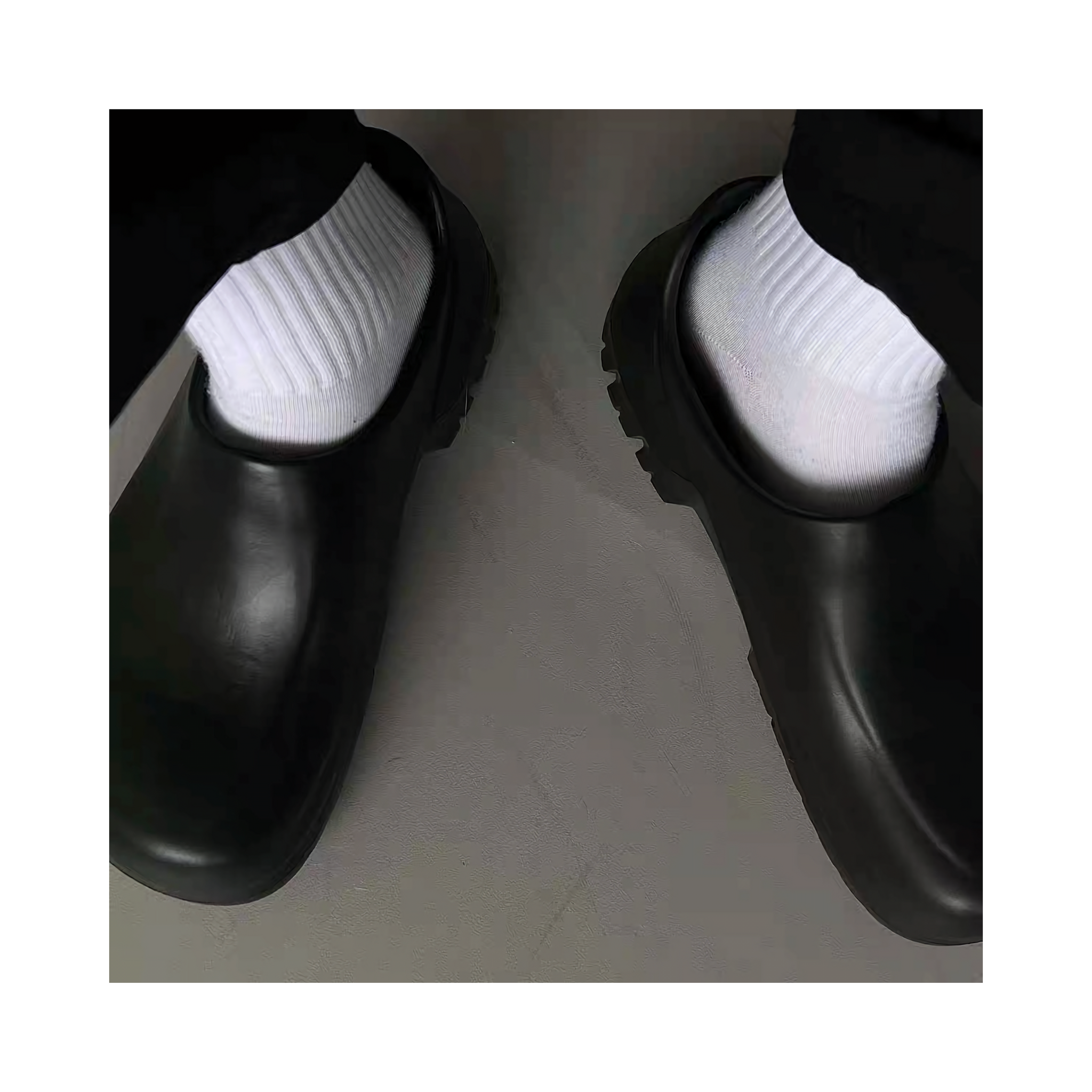 rough shoes