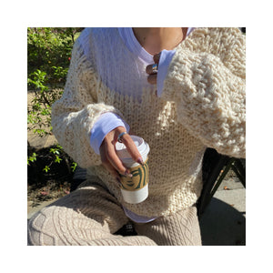handmade damageknit