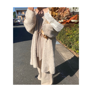 simple Vneckknit