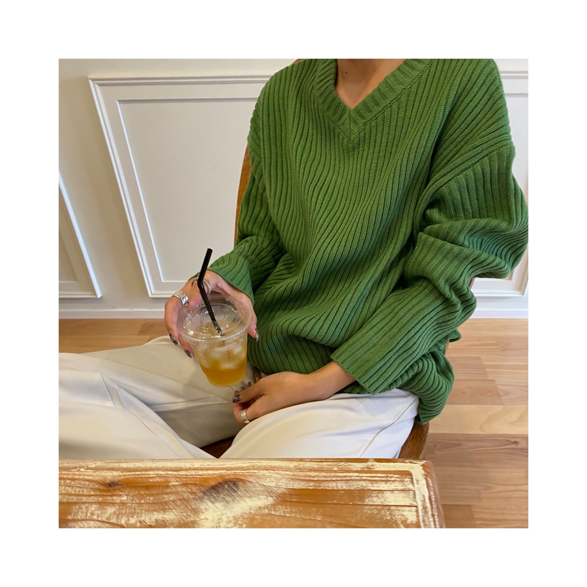 rib colorknit