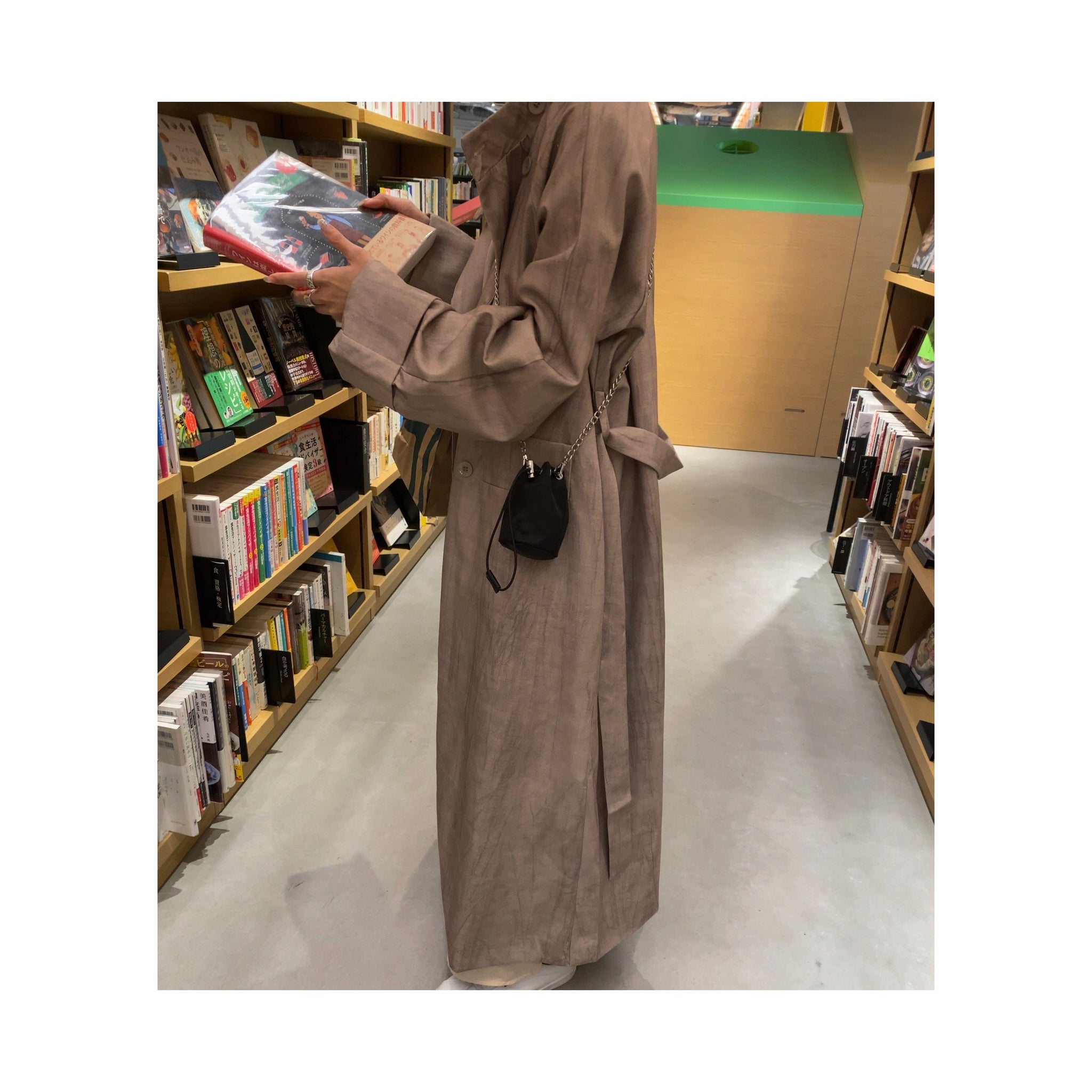 long linen oatcoat