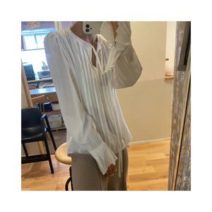 soft frillblouse