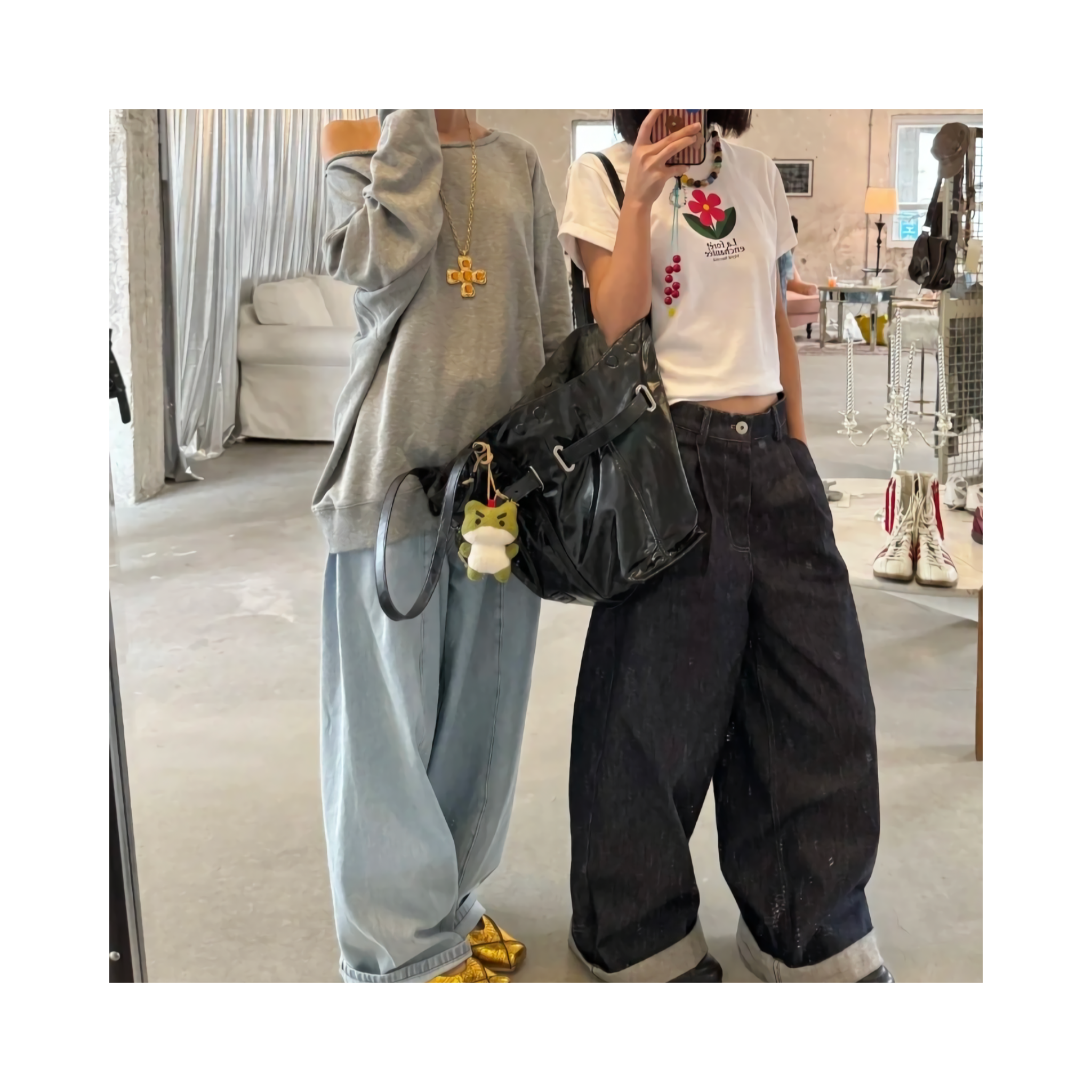 dolmanneck sweat
