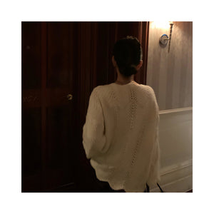 scale wool knit
