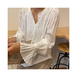 soft frillblouse