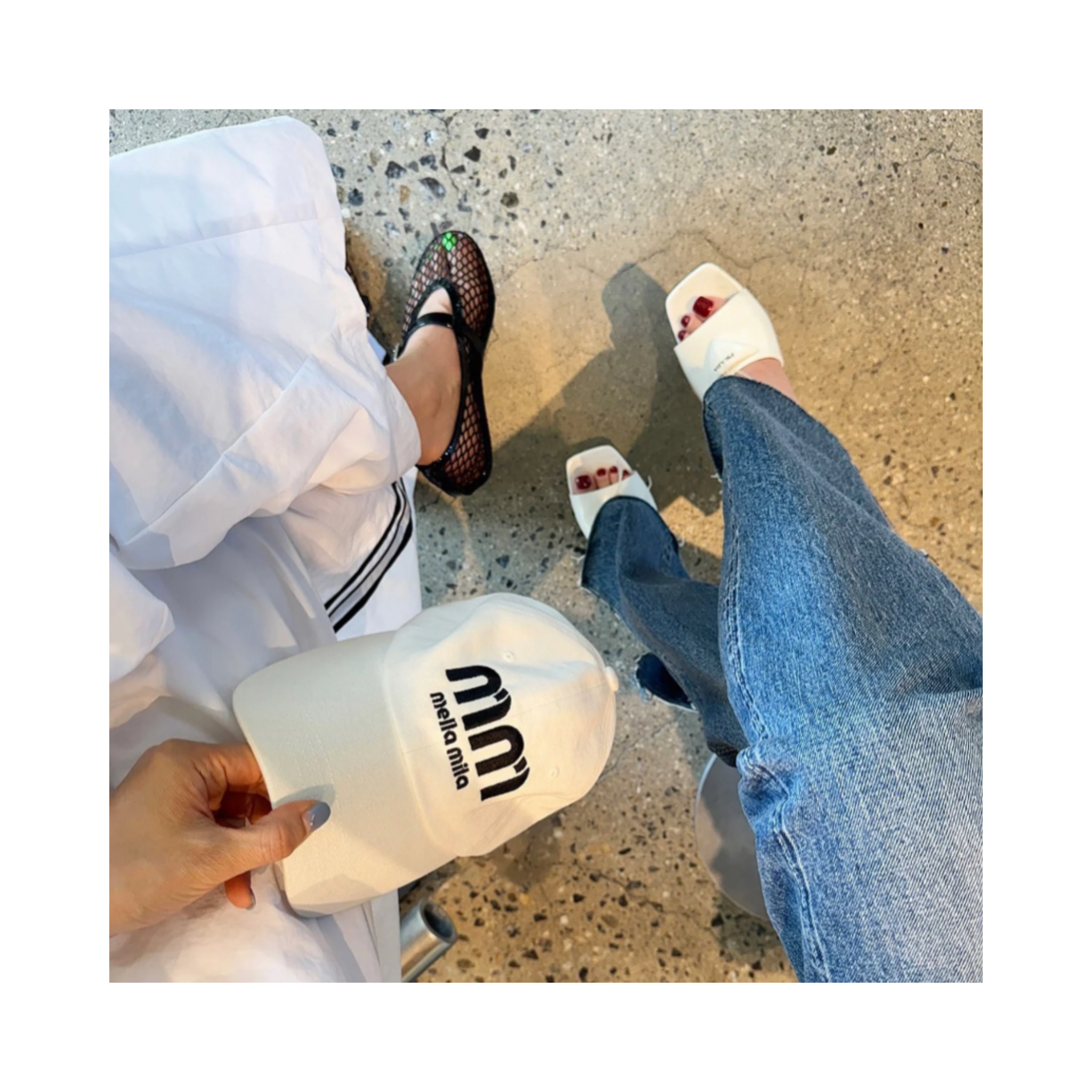 belt sandal