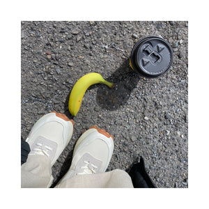 white sneaker