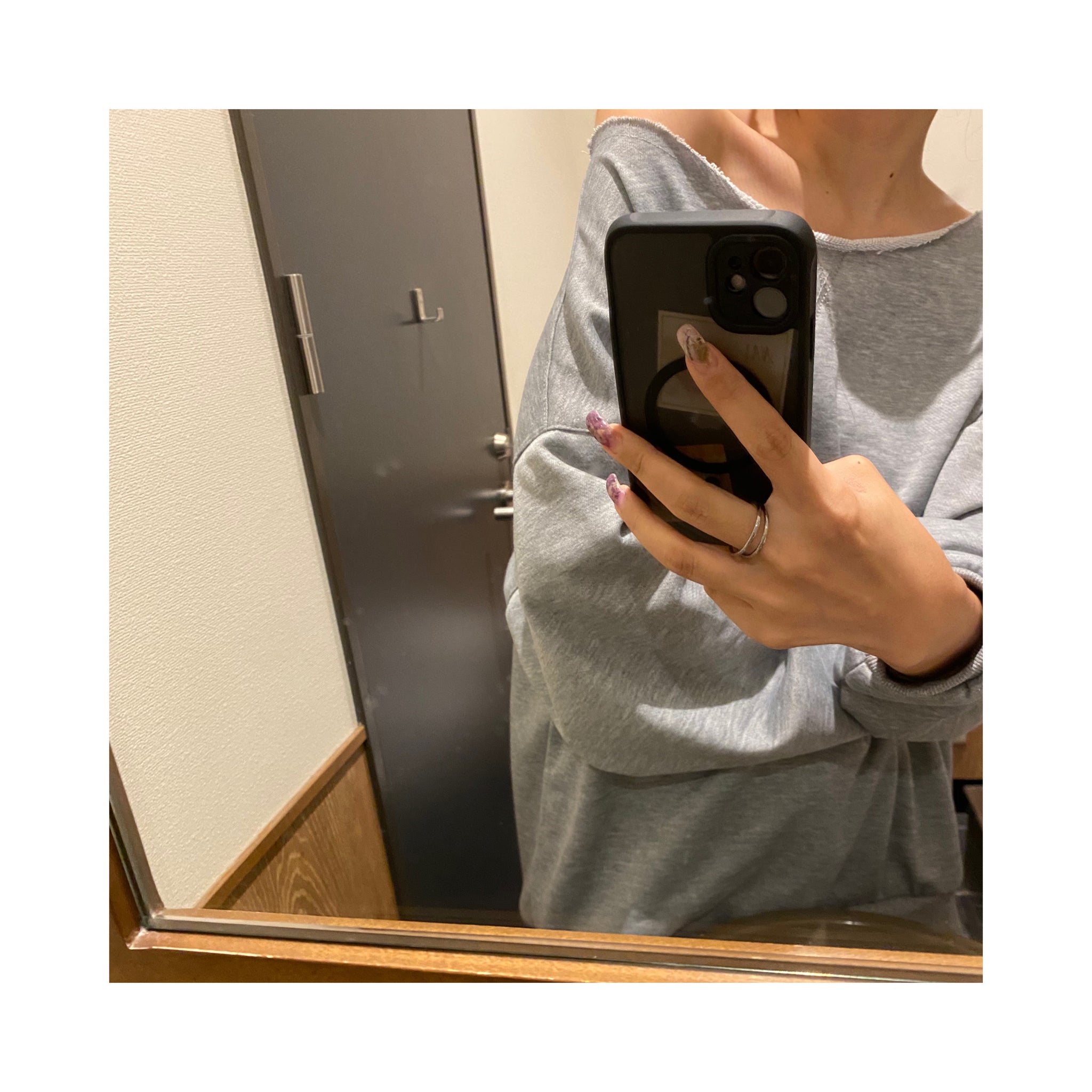 dolmanneck sweat