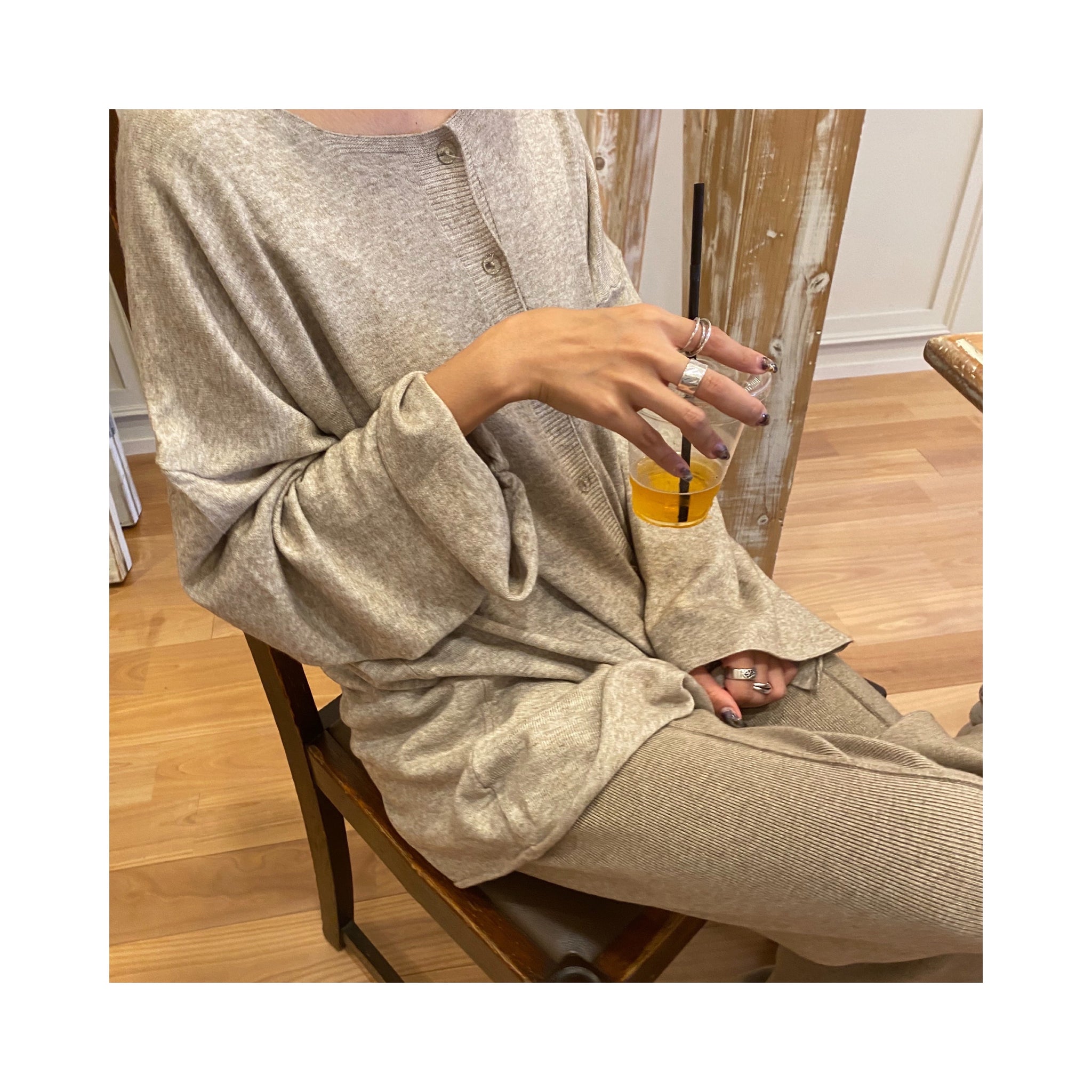 simple losecardigan