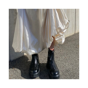 balloon shirskirt