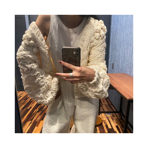 handmade cabcardigan