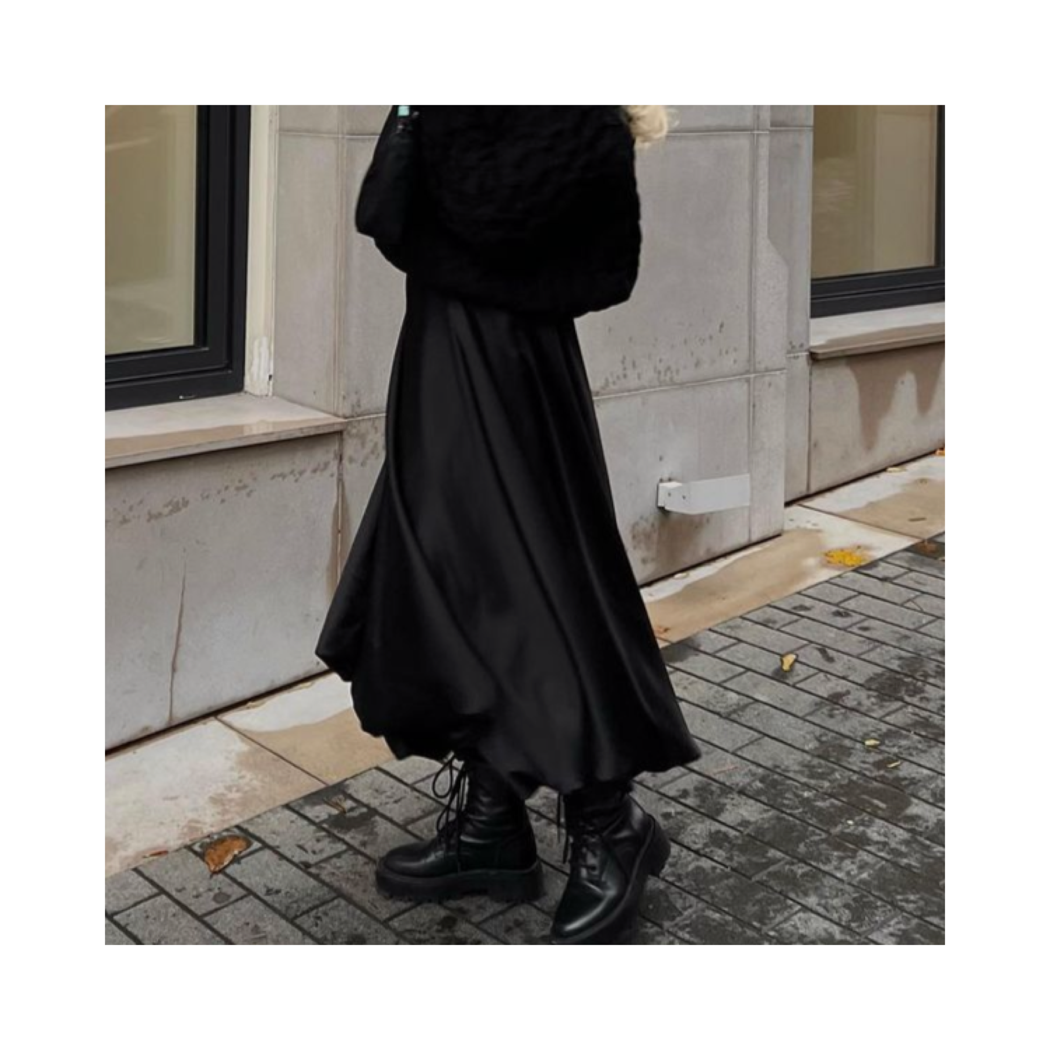 balloon shirskirt
