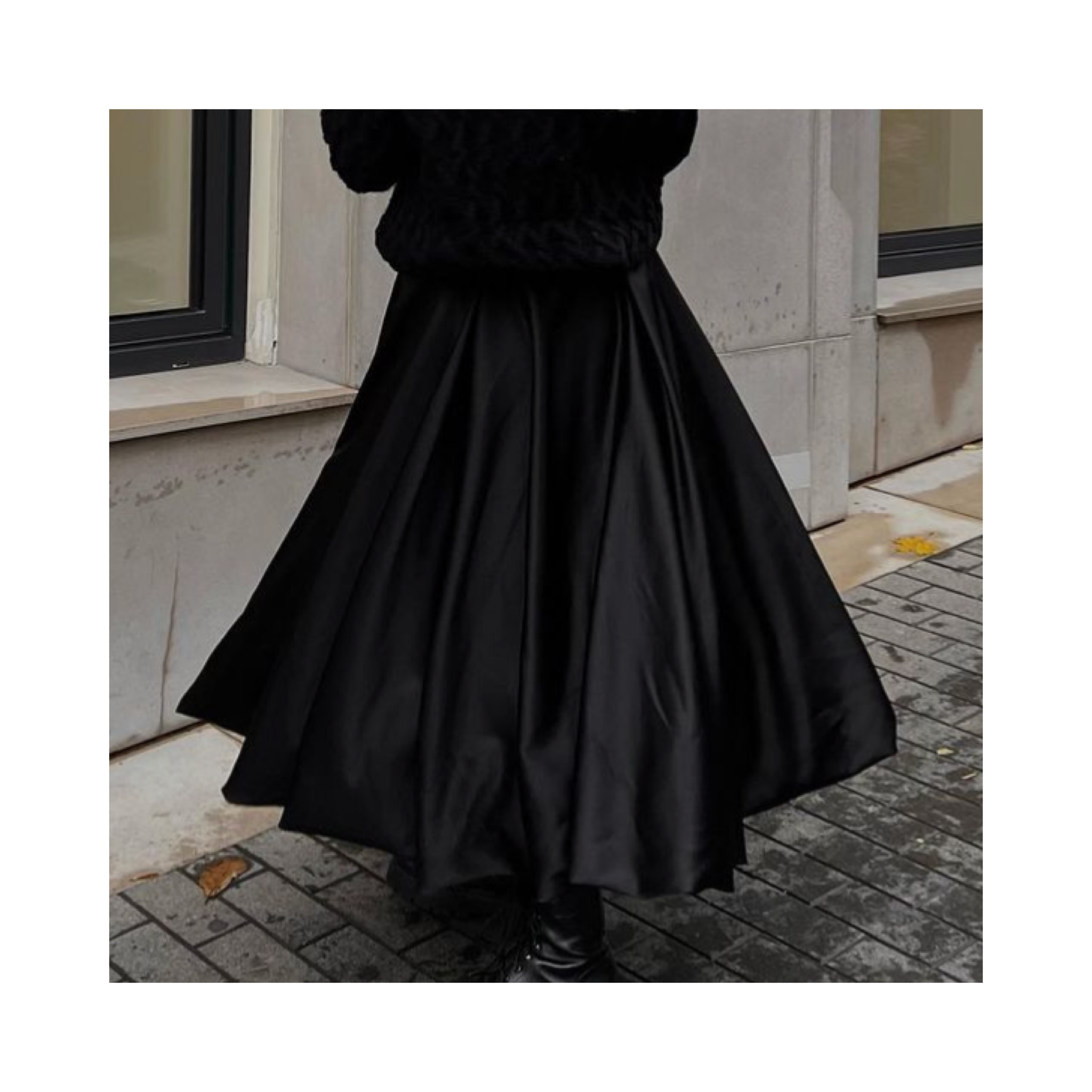 balloon shirskirt