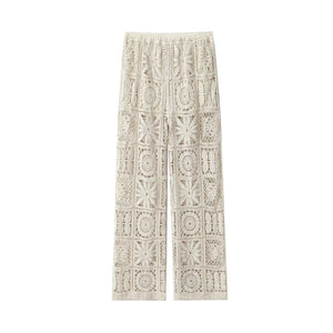 vintage flowernetpants