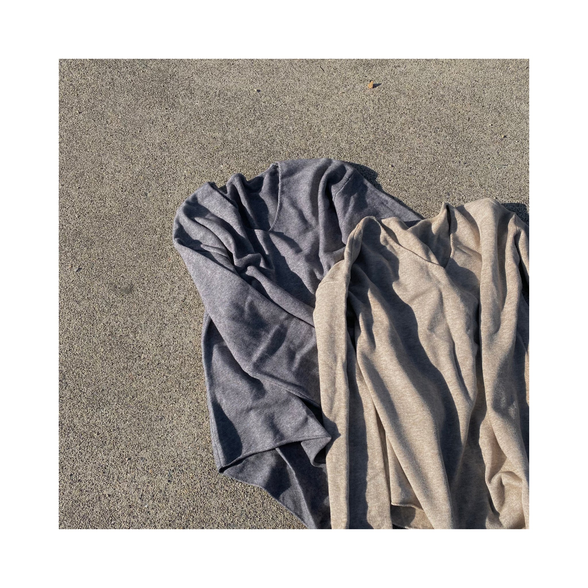 simple Vneckknit