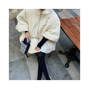 flare ball downjacket