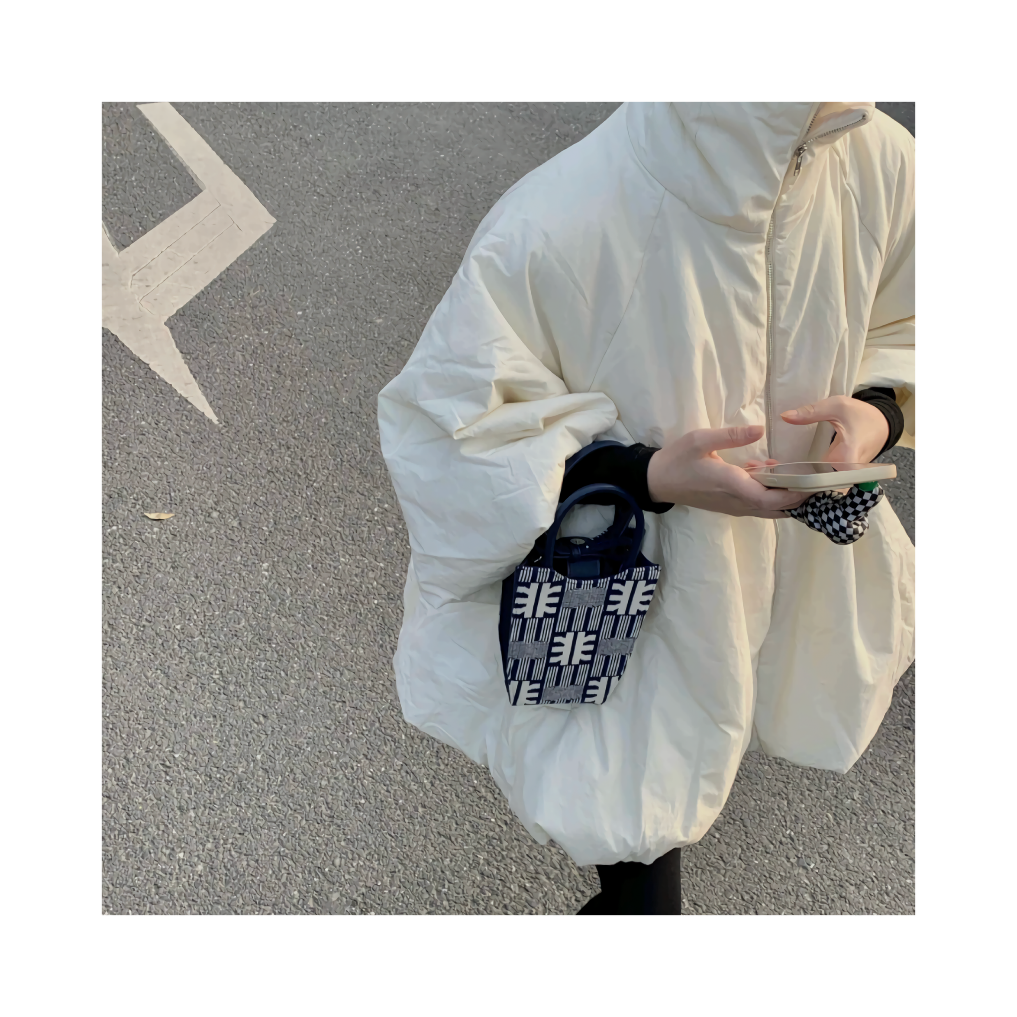 flare ball downjacket