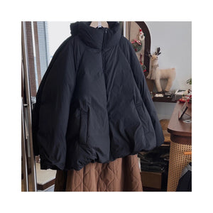flare ball downjacket