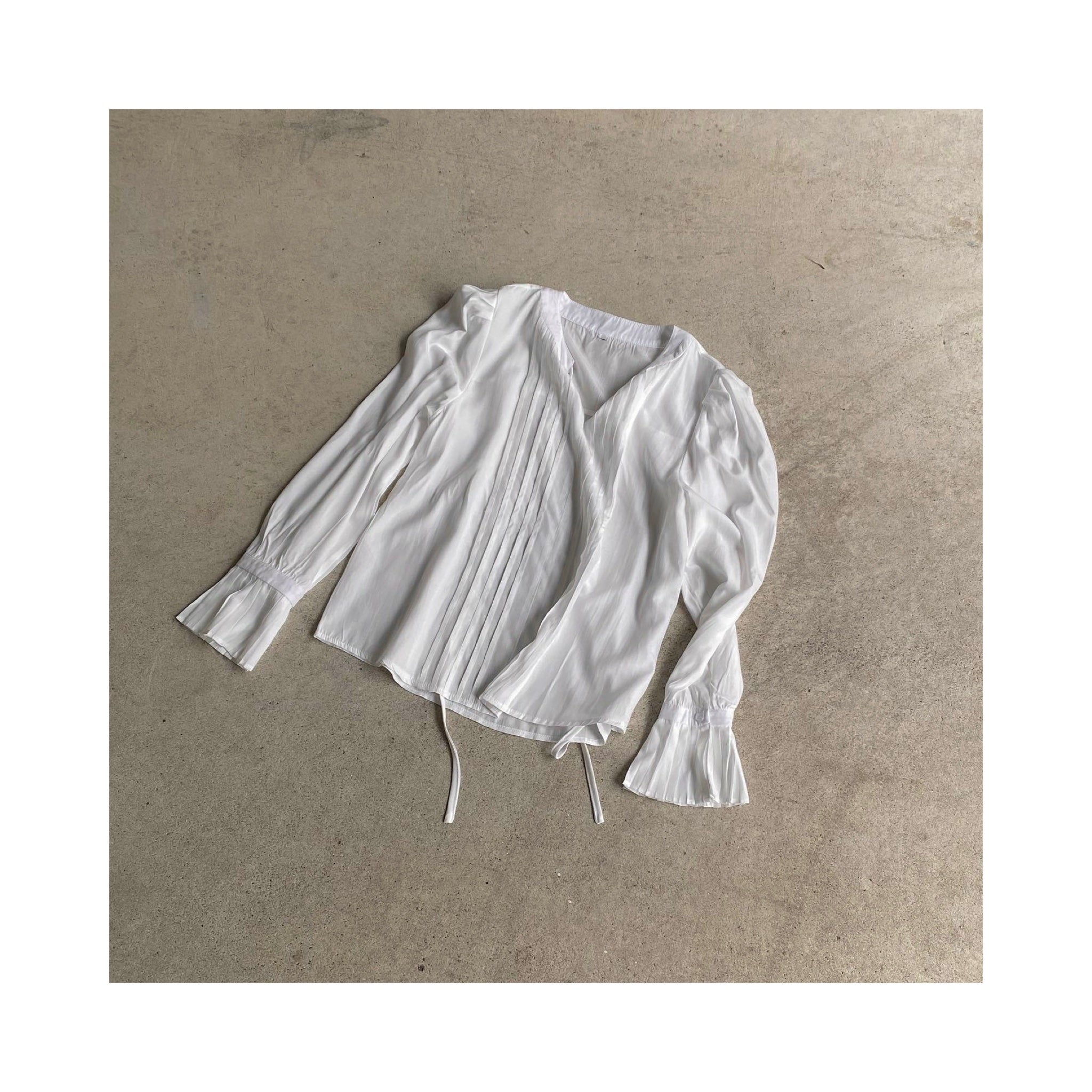 soft frillblouse