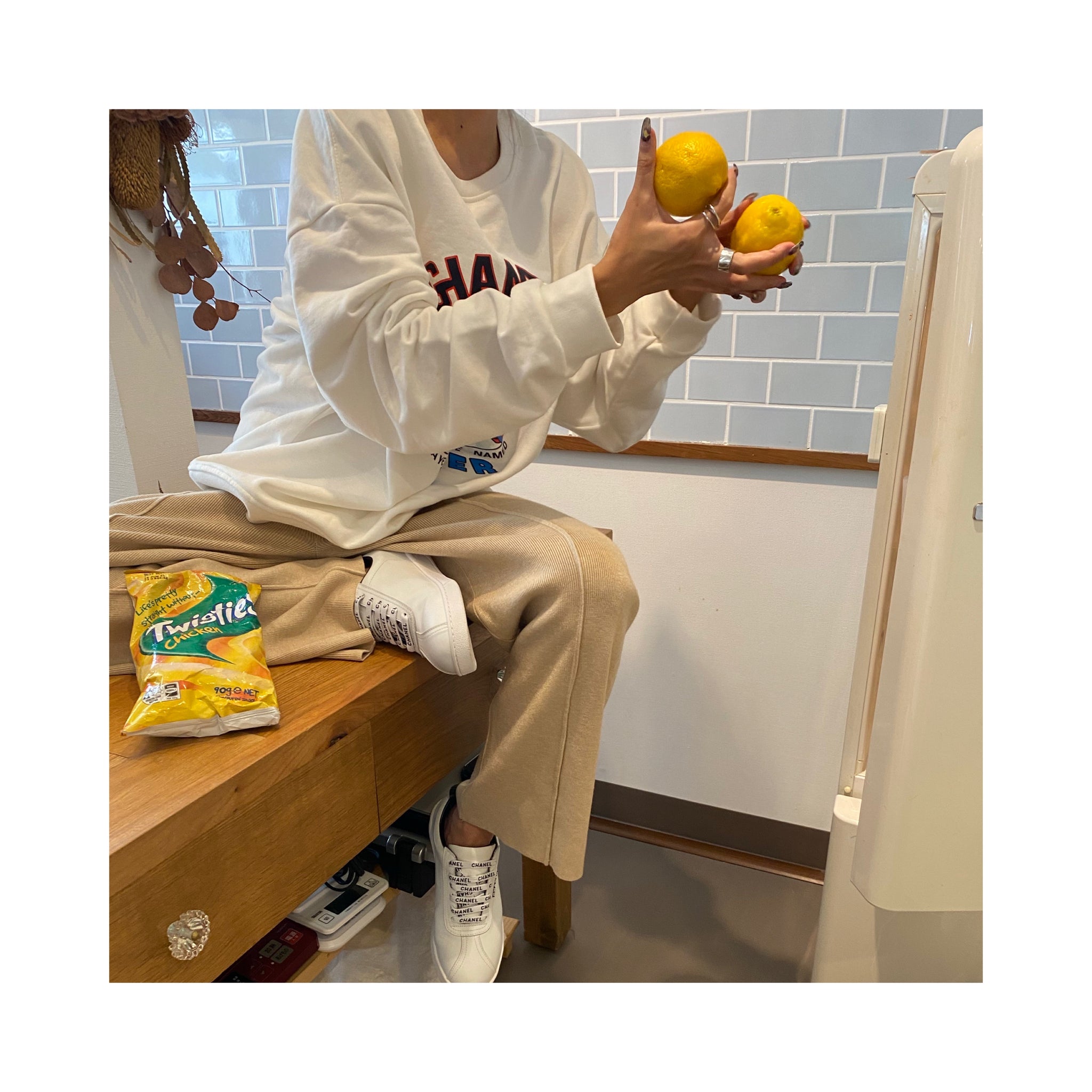 simple knitpants