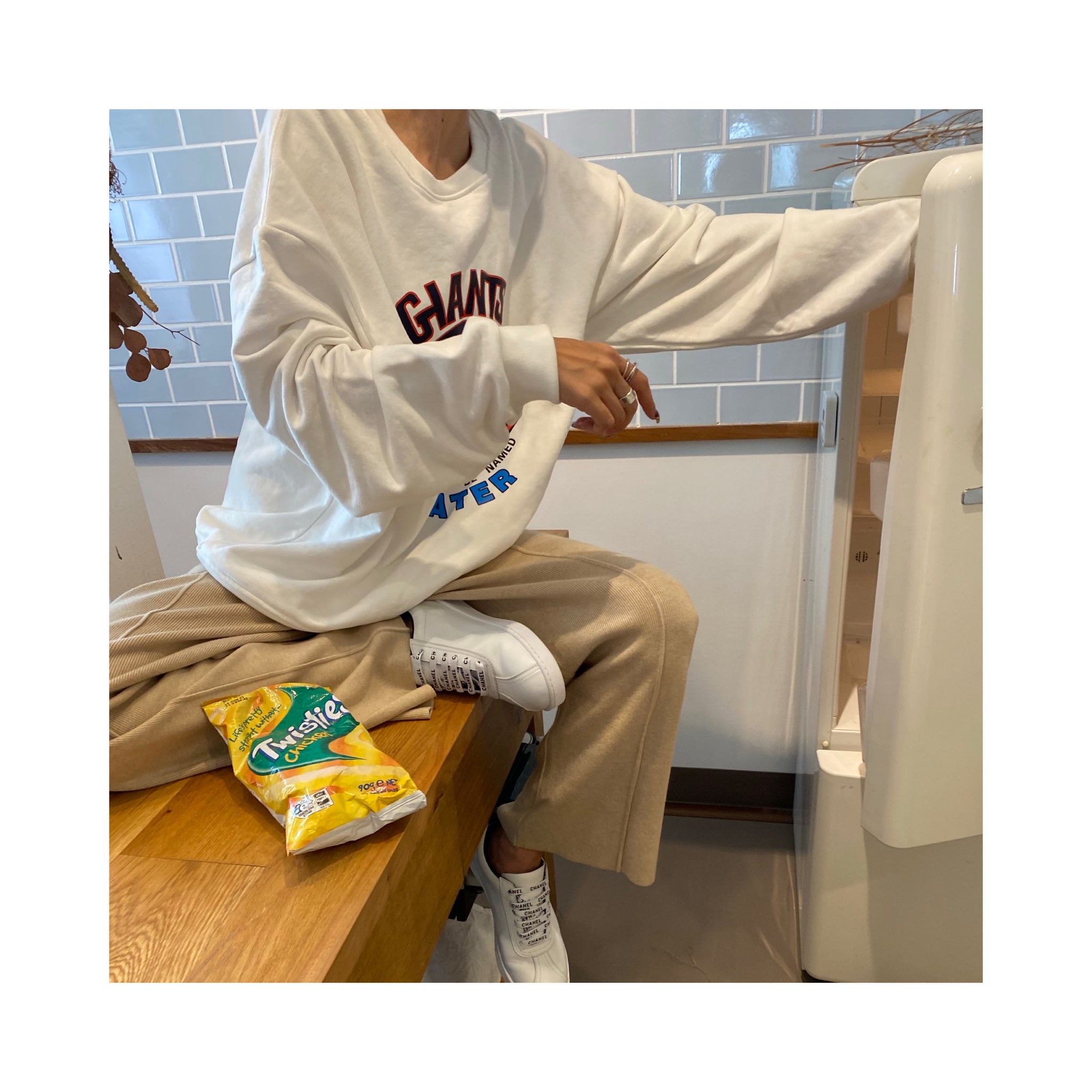 simple knitpants