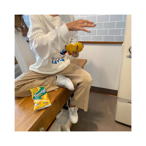 simple knitpants