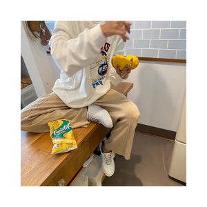 simple knitpants
