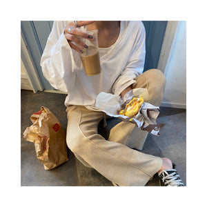simple knitpants