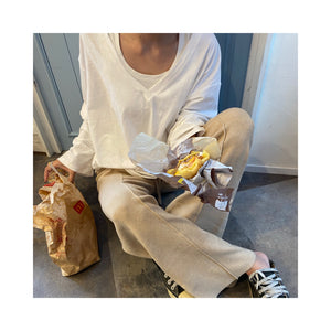simple knitpants