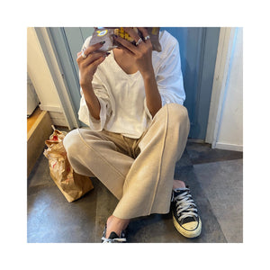 simple knitpants