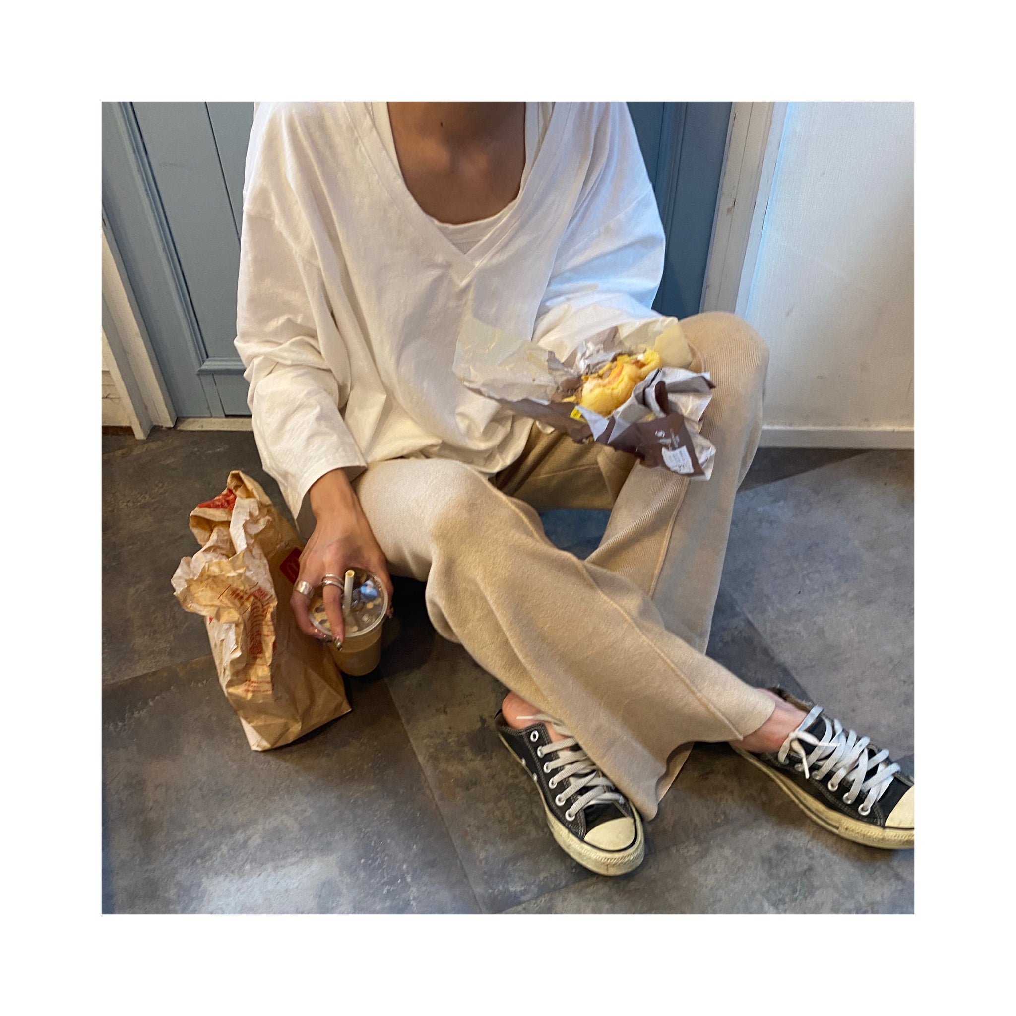 simple knitpants