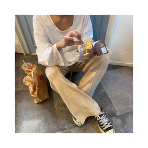 simple knitpants