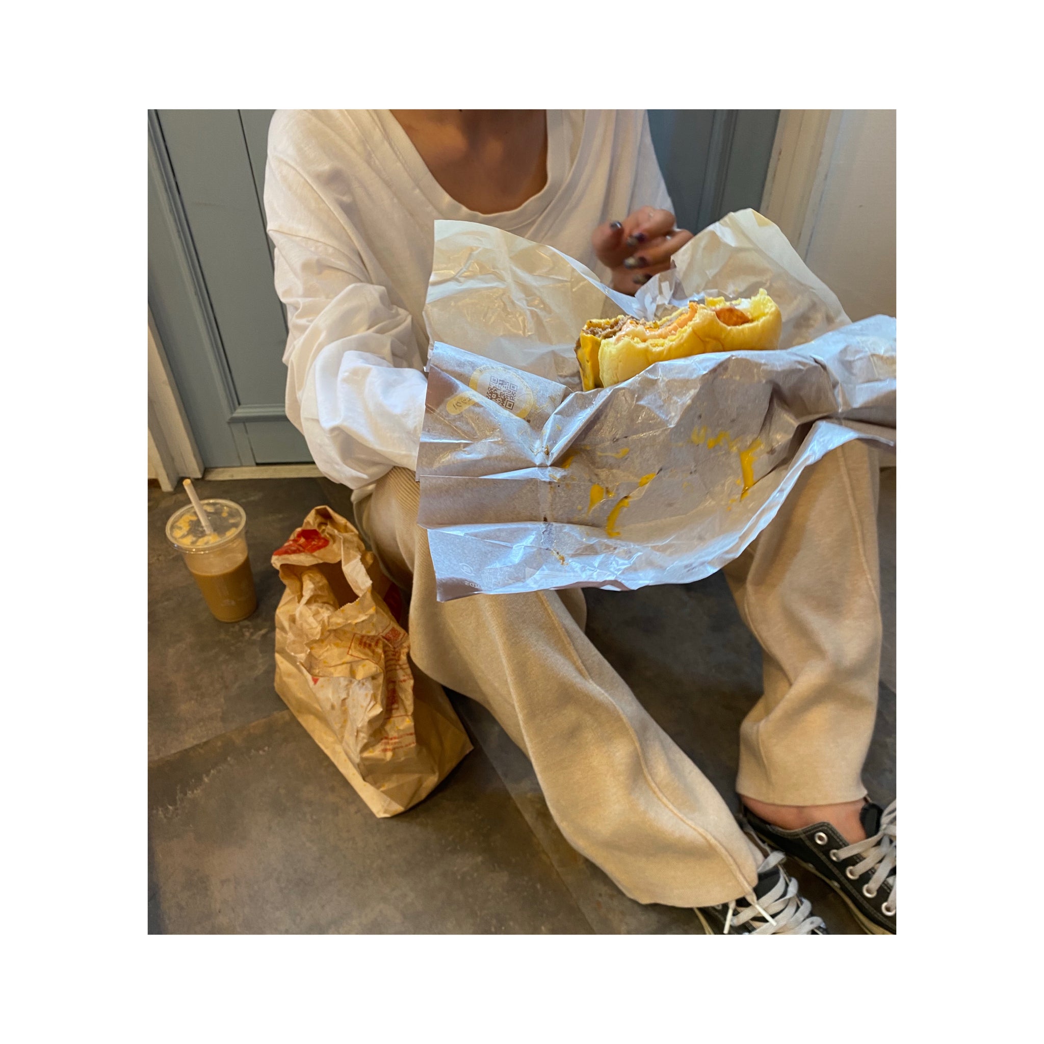 simple knitpants