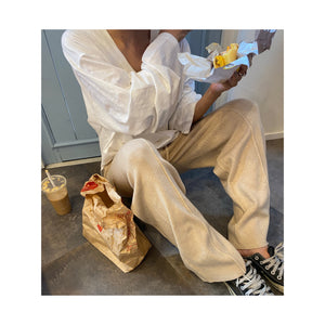 simple knitpants