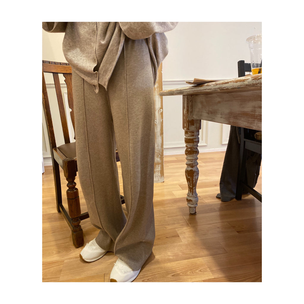 simple knitpants