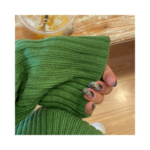rib colorknit