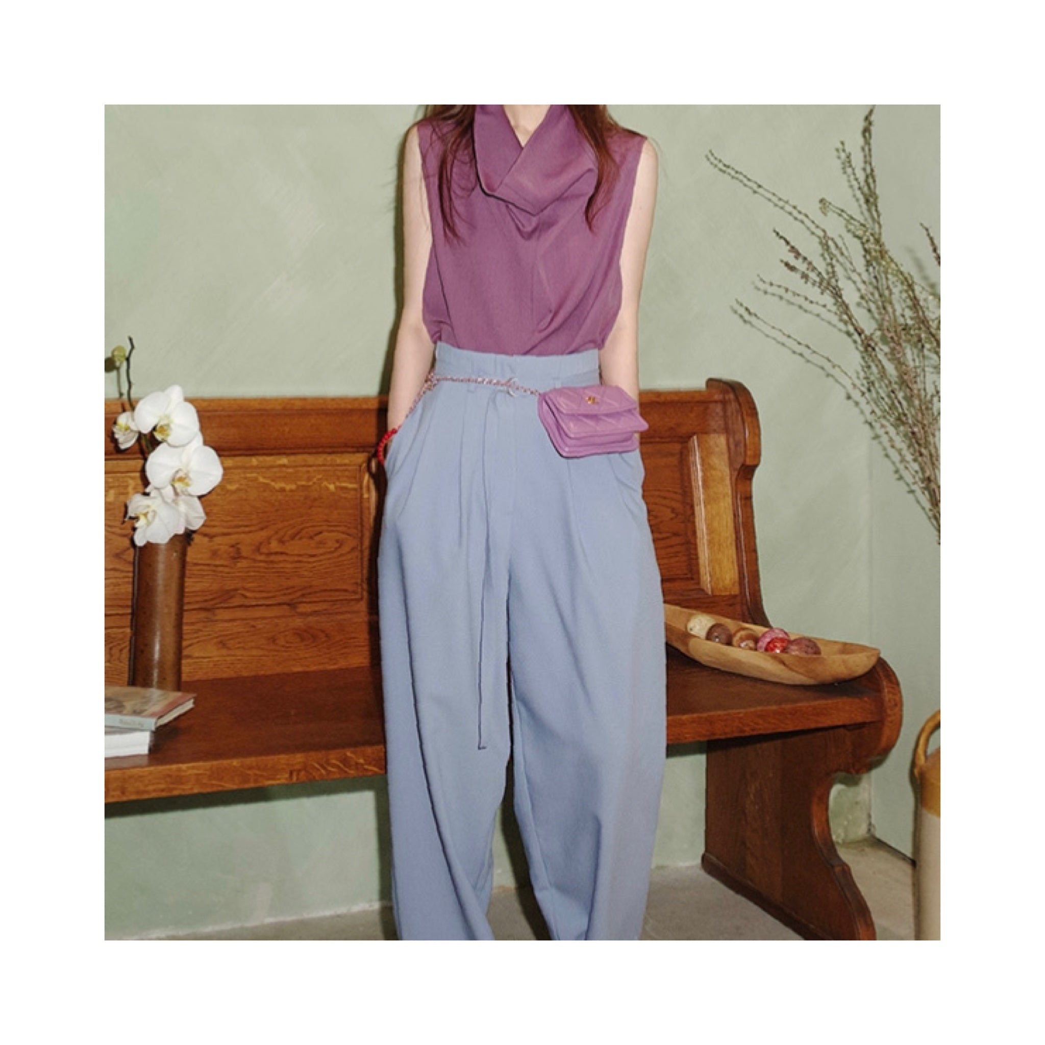 .highneck  nosleeve