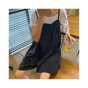.back ribbon rompers