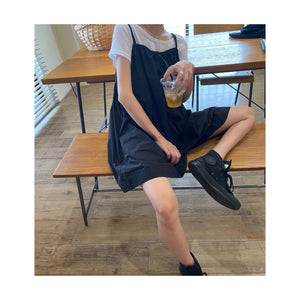 .back ribbon rompers