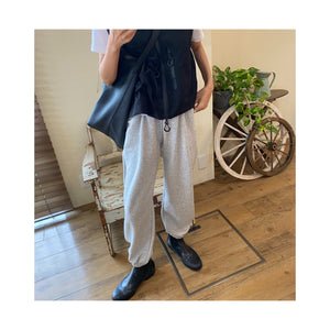 .simple sweat pants