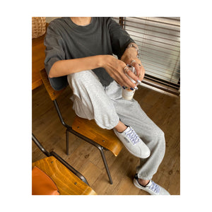 .simple sweat pants