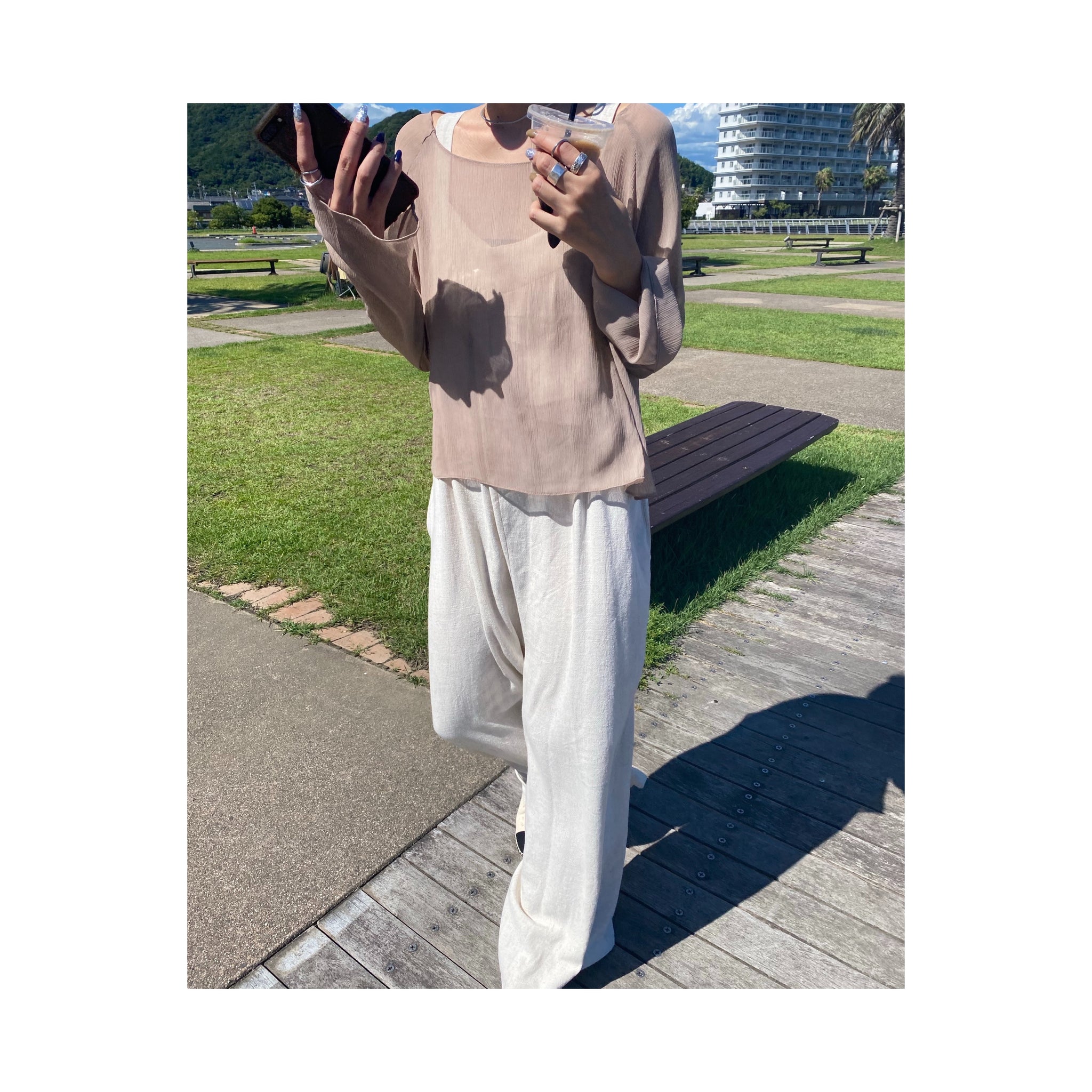 .loose chill rompers