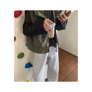 .simple sweat pants