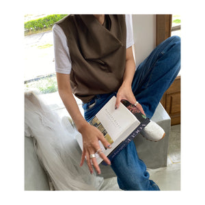 .highneck  nosleeve