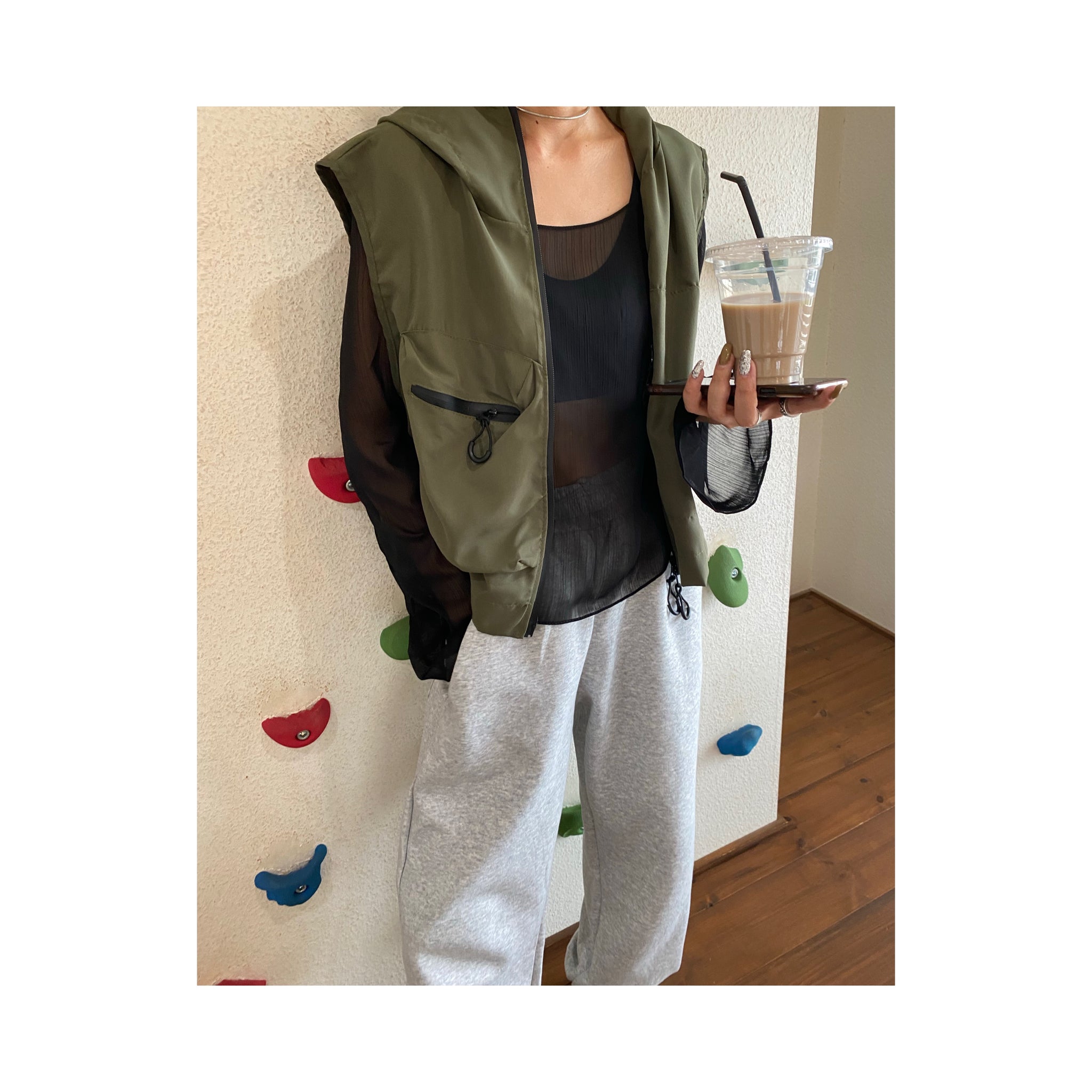 .simple sweat pants
