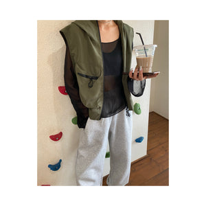 .simple sweat pants