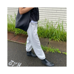 .simple sweat pants